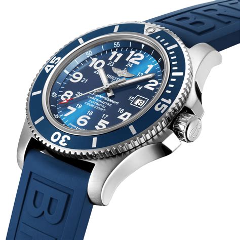 breitling superocean 44 blue version.